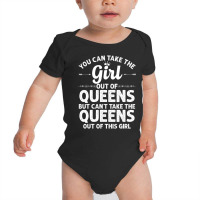 Girl Out Of Queens Ny New York Home Roots Usa Baby Bodysuit | Artistshot