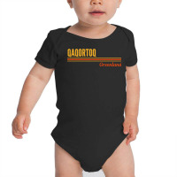 Qaqortoq Greenland Baby Bodysuit | Artistshot