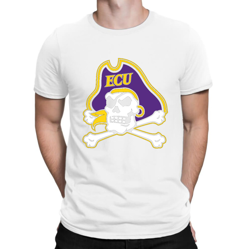 East Carolina Pirates T-Shirt by Ariannajamie | Artistshot