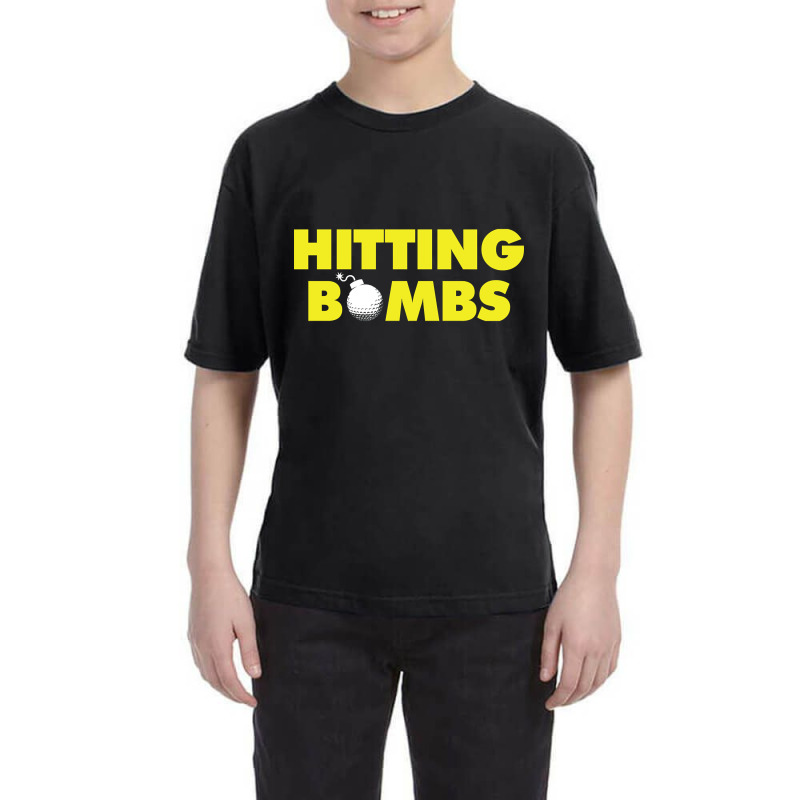 Hitting Bombs - Green Youth Tee by Kosdapen517 | Artistshot