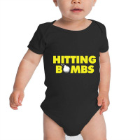 Hitting Bombs - Green Baby Bodysuit | Artistshot