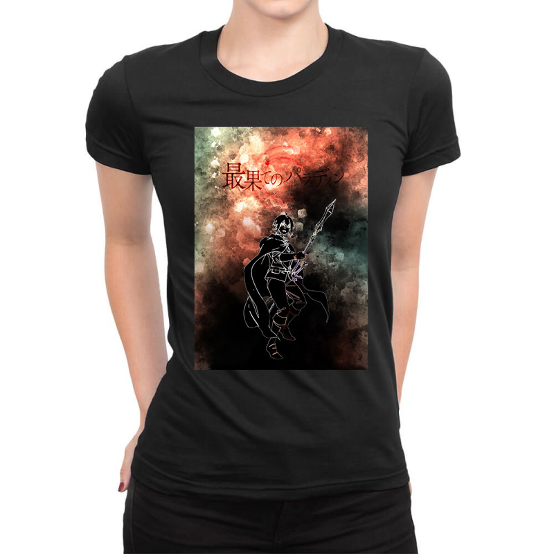 Faraway Paladin Awakening Ladies Fitted T-Shirt by Irene West | Artistshot