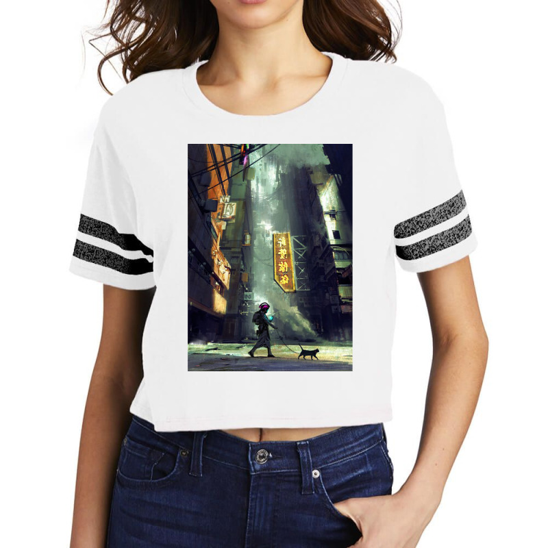 Stray Game Scorecard Crop Tee by cm-arts | Artistshot