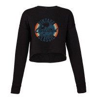 I Love Carlsbad California Retro Vintage Classic Limited Edition Cropped Sweater | Artistshot