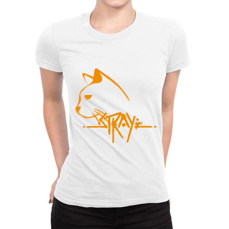 Stray Game Ladies Fitted T-Shirt by cm-arts | Artistshot