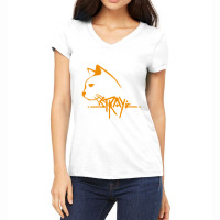 Stray Game Women's V-neck T-shirt | Artistshot