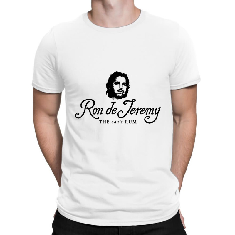 Ron De Jeremy The Adult Rum T-Shirt by Ariannajamie | Artistshot