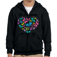 Donate Life Be An Organ Donor Cute Donation Youth Zipper Hoodie | Artistshot