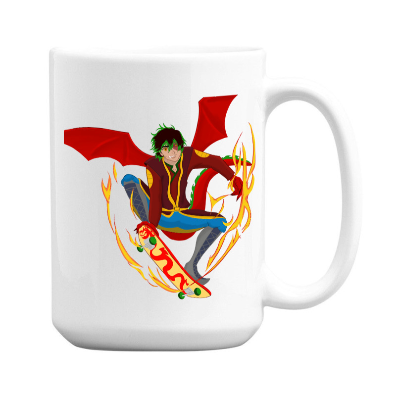 Macdaddy Dragon Lord 15 Oz Coffee Mug | Artistshot