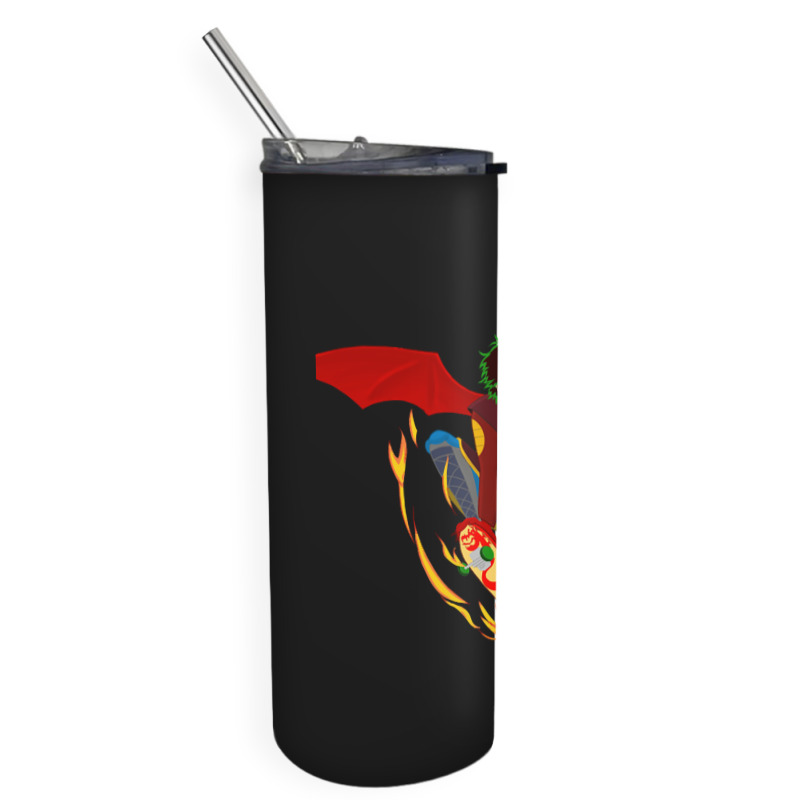 Macdaddy Dragon Lord Skinny Tumbler | Artistshot