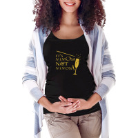 It's Mimosa Not Mimosa Maternity Scoop Neck T-shirt | Artistshot