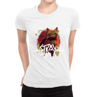 Stray Game  (1) Ladies Fitted T-shirt | Artistshot