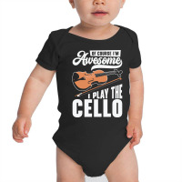 Music Cello Instrument Classical Music Cellist (2) Baby Bodysuit | Artistshot