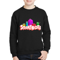 Ask The Story Bots Youth Sweatshirt | Artistshot