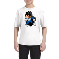 Dragon Ballz Vegeta Youth Tee | Artistshot