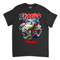 Piranha Ex Odus Art Nongki99 Classic T-shirt | Artistshot