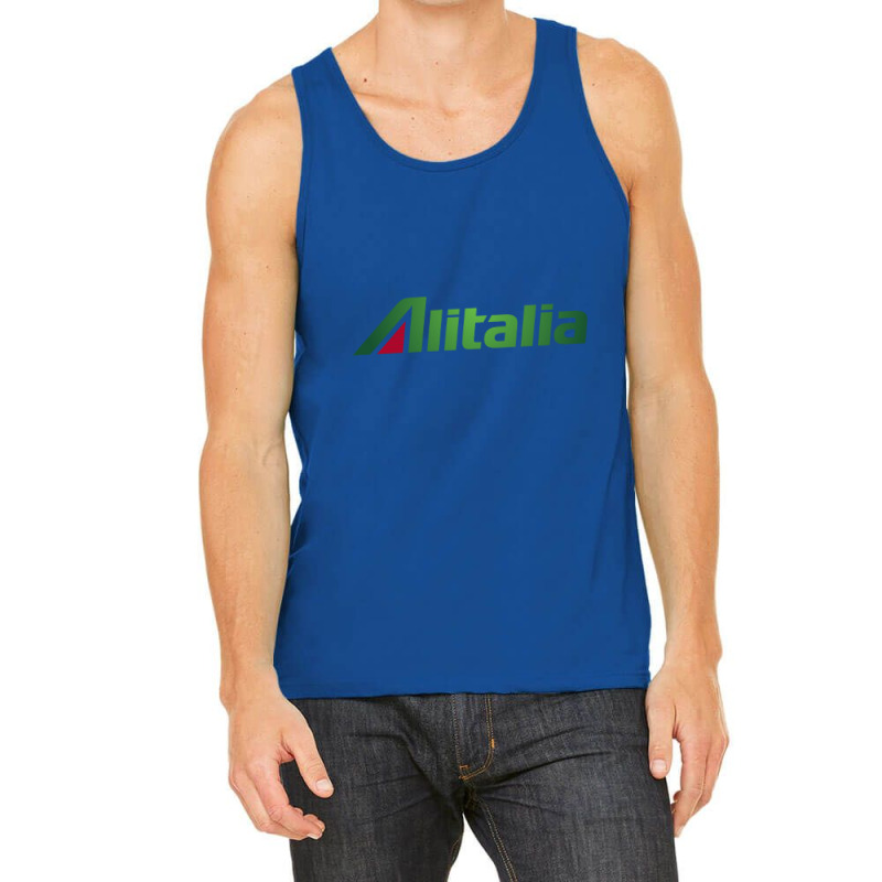 Alitalia Tank Top by Claire J Tinsley | Artistshot