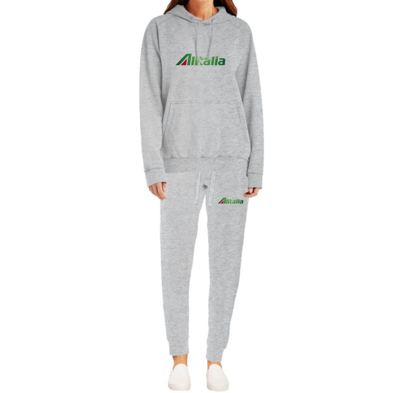 Alitalia Hoodie & Jogger set by Claire J Tinsley | Artistshot