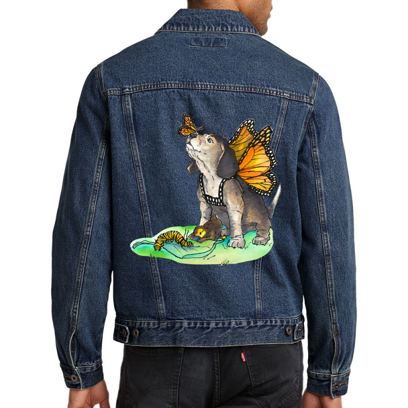 Monarch Monarch Buddy Men Denim Jacket by kerchingparticular | Artistshot