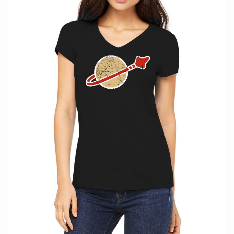 Classic Spaceman 1978 Vintage Essential' Women's V-neck T-shirt | Artistshot