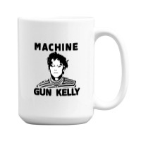 Machine Gun, Kelly 15 Oz Coffee Mug | Artistshot