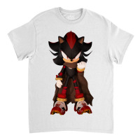 Black Hedgehog Shadow Hero Classic T-shirt | Artistshot