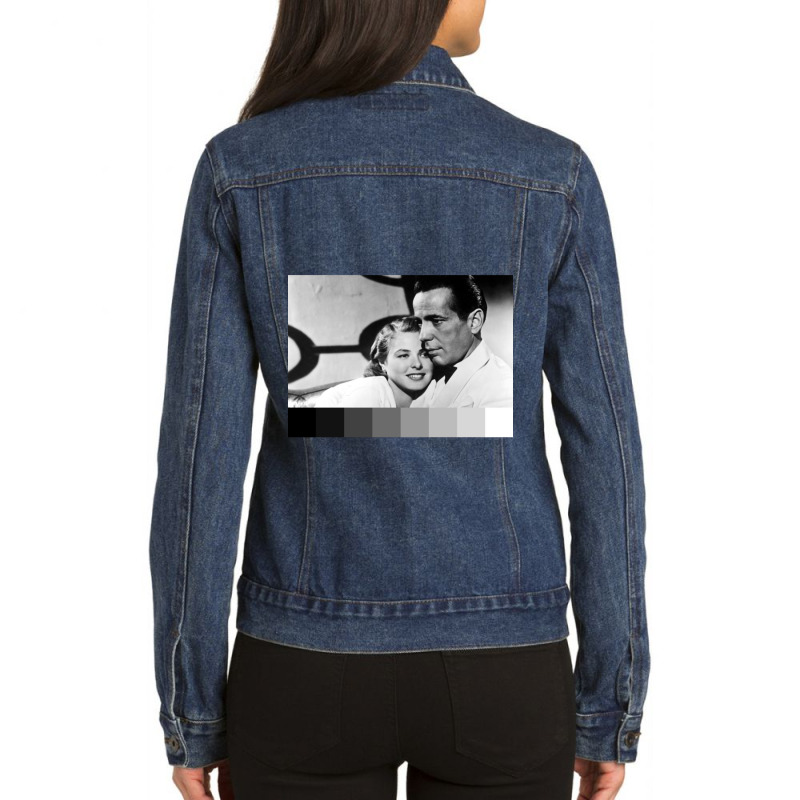 Casablanca Ladies Denim Jacket by cm-arts | Artistshot