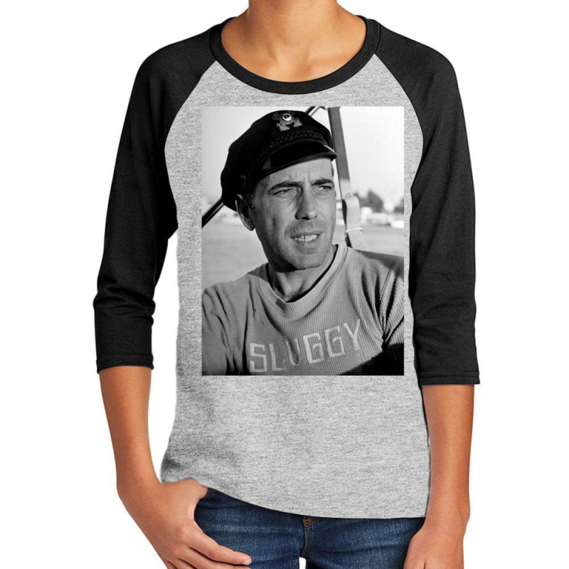 Humphrey Bogart Youth 3/4 Sleeve by cm-arts | Artistshot