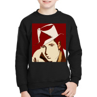 Humphrey Bogart Humphrey Bogart Youth Sweatshirt | Artistshot