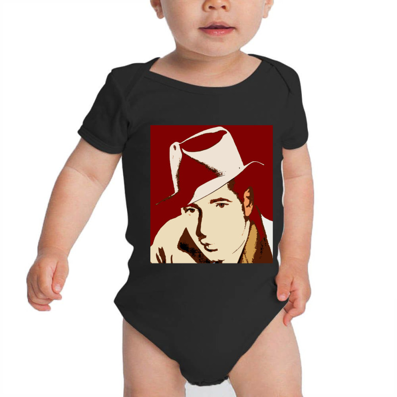 Humphrey Bogart Humphrey Bogart Baby Bodysuit by cm-arts | Artistshot