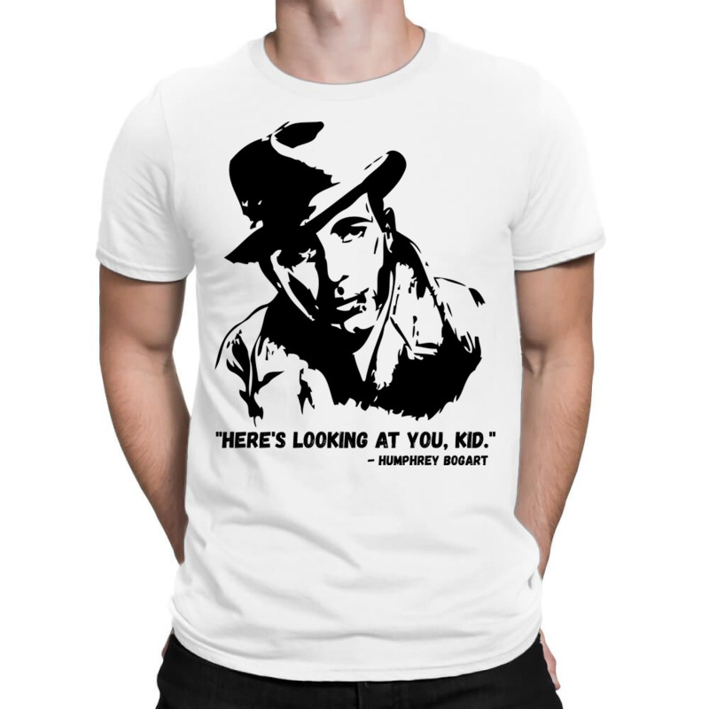 Humphrey Bogart T-Shirt by cm-arts | Artistshot