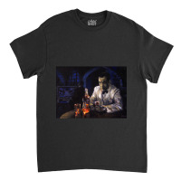 Casablanca Artwork Inspired In Humphrey Bogart In Casablanca Classic T-shirt | Artistshot