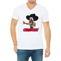 Best Uncle Pecos Crambone V-neck Tee | Artistshot