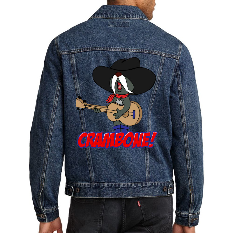 Best Uncle Pecos Crambone Men Denim Jacket | Artistshot