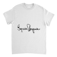 Ingmar Bergman Ingmar Bergman's Signature Classic T-shirt | Artistshot