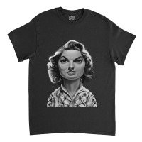 Ingrid Bergman Classic T-shirt | Artistshot