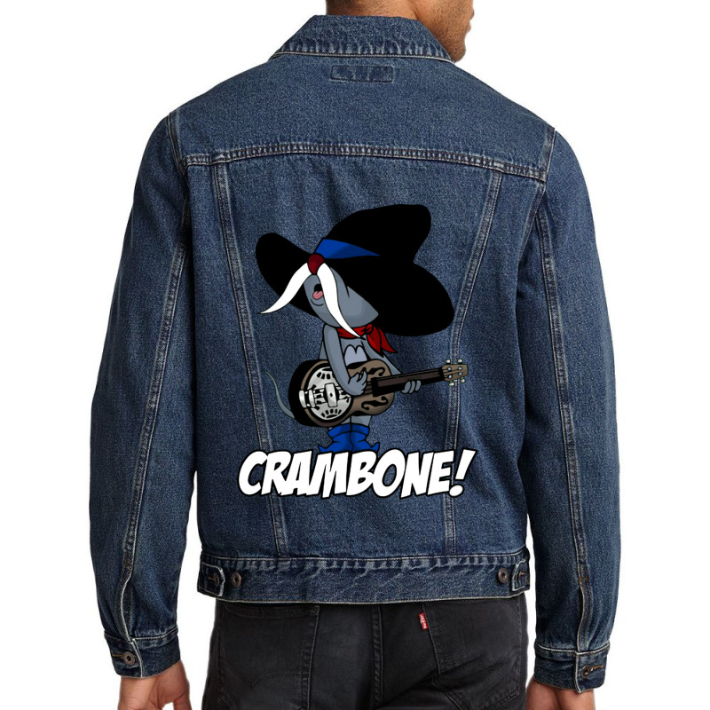 Crambone Men Denim Jacket | Artistshot