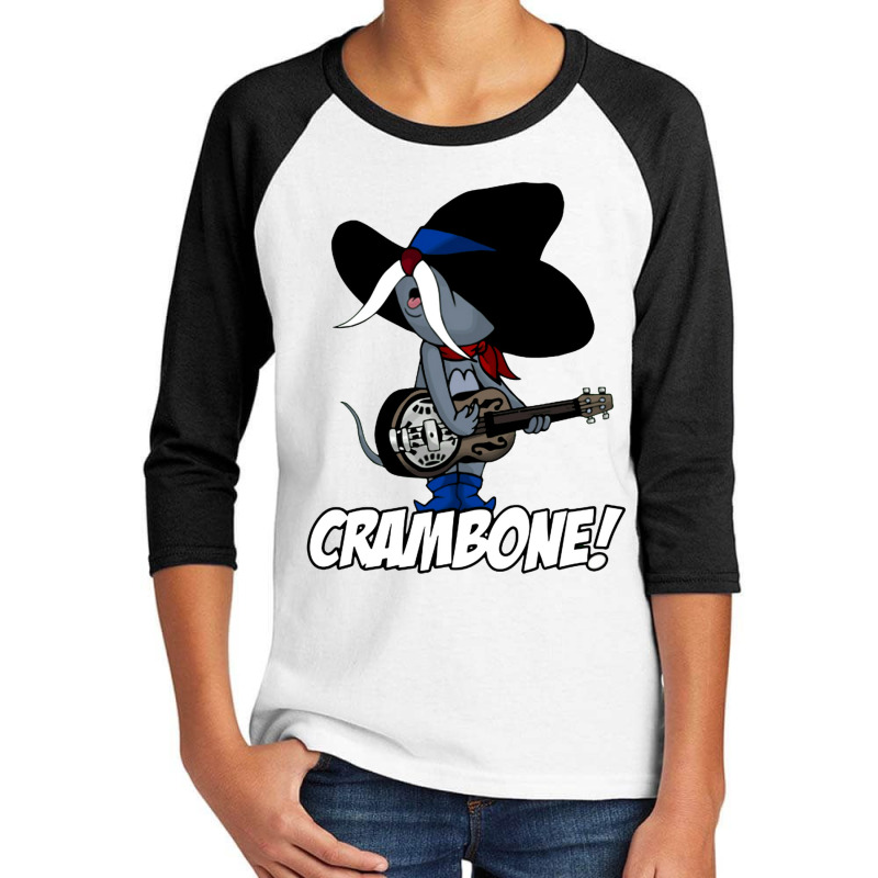 Crambone Pecos Youth 3/4 Sleeve | Artistshot