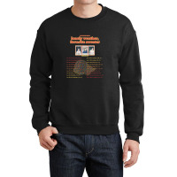 Run River North   Lonely Weather, Favorite Sweater Tour 2020 Back Crewneck Sweatshirt | Artistshot