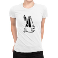 Metrognome Musical Metronome Ladies Fitted T-shirt | Artistshot