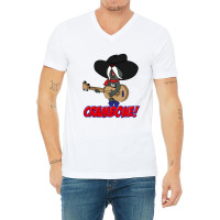 Crambone Pecos V-neck Tee | Artistshot