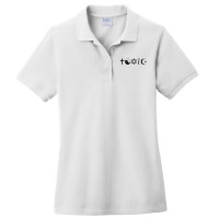 Religion Is Toxic Freethinker Ladies Polo Shirt | Artistshot