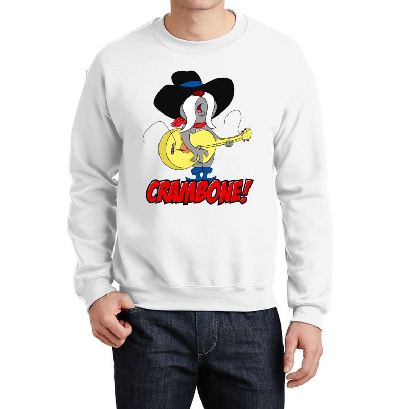 Uncle Pecos Crambone Crewneck Sweatshirt | Artistshot