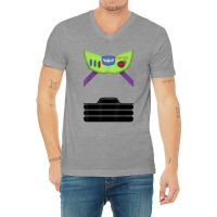 Buzz Lightyear Suit Costume Halloween V-neck Tee | Artistshot