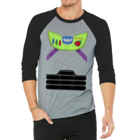 Buzz Lightyear Suit Costume Halloween 3/4 Sleeve Shirt | Artistshot