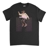 New Watsky   Advanced Placement Tour 2020 Back Classic T-shirt | Artistshot