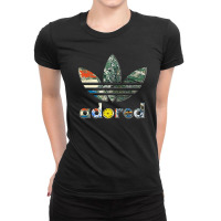 The Stone Roses Manchester Adored Sports Design Essential Ladies Fitted T-shirt | Artistshot