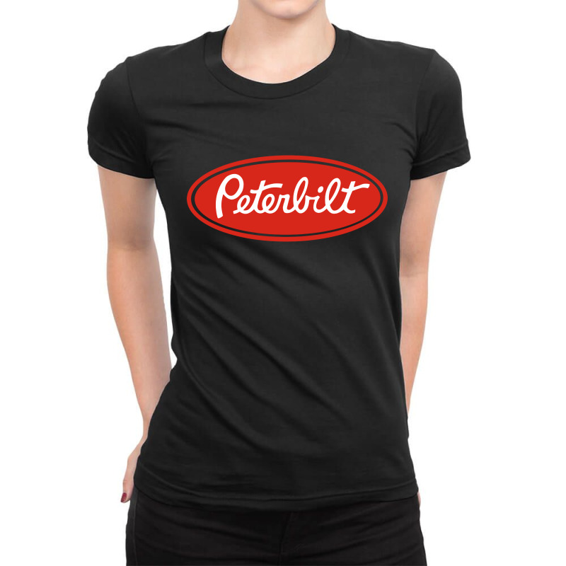 Peterbilt Ladies Fitted T-Shirt by RoyalTees | Artistshot