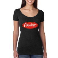 Peterbilt Women's Triblend Scoop T-shirt | Artistshot