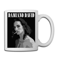 Damiano David Damiano David Illustration  Colourus Coffee Mug | Artistshot